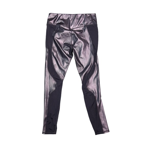 Fabletics Motion 365 Contour Highwaist Black Shine Khloe Edit Leggings NWT sz LG - Picture 2 of 6